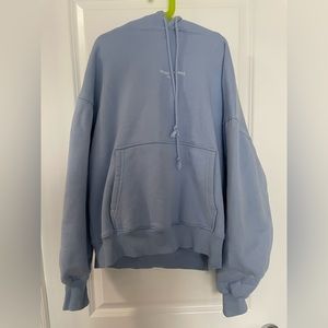 Baby blue vitae apparel hoodie